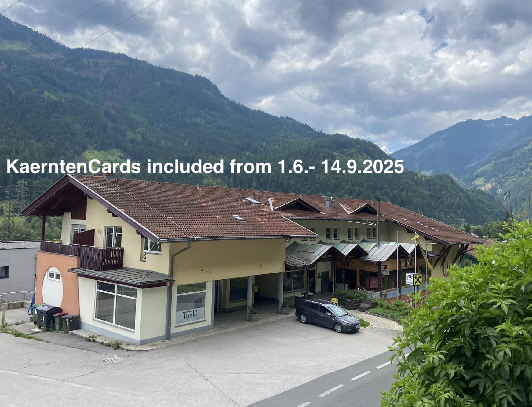 Mölltaler Gletscher Apartment Flattach Exteriör bild